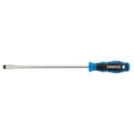 Draper Tools 9.5 x 250mm Plain Slot Screwdriver with Soft Grip Handles 48927
