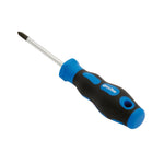 Draper Tools Cross Slot Screwdriver with Soft Grip Handles No.1 x 75mm 48931