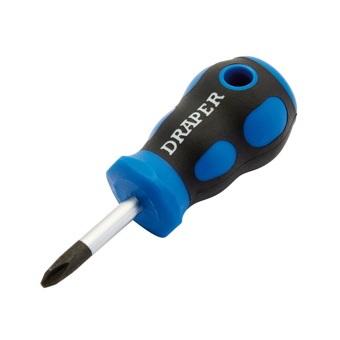 Draper Tools Soft Grip Cross Slot Screwdriver No.2 x 38mm 50181