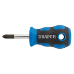 Draper Tools Soft Grip Cross Slot Screwdriver No.2 x 38mm 50181