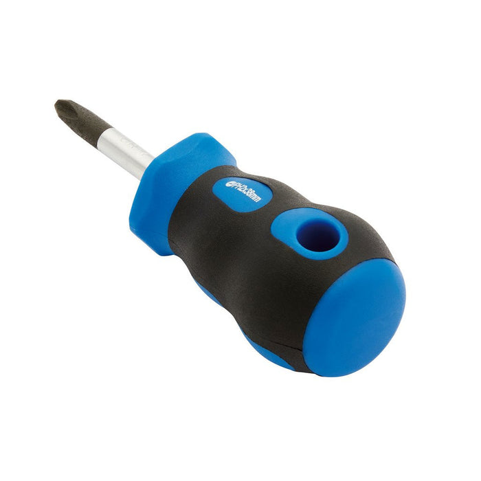 Draper Tools Soft Grip Cross Slot Screwdriver No.2 x 38mm 50181