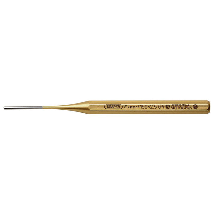 Draper Tools Expert Octagonal Parallel Pin Punch 2.5 x 150mm 51653