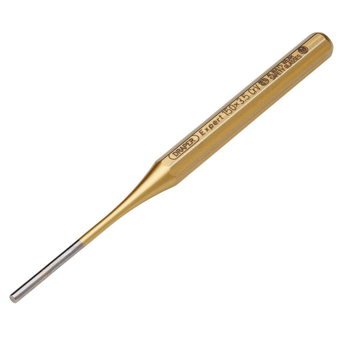 Draper Tools Expert Octagonal Parallel Pin Punch 3.5 x 150mm 51679