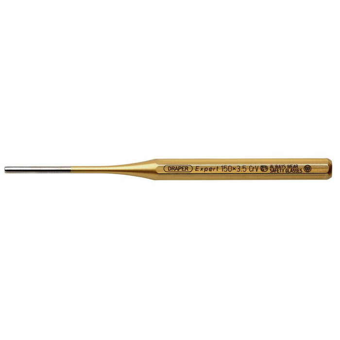Draper Tools Expert Octagonal Parallel Pin Punch 3.5 x 150mm 51679