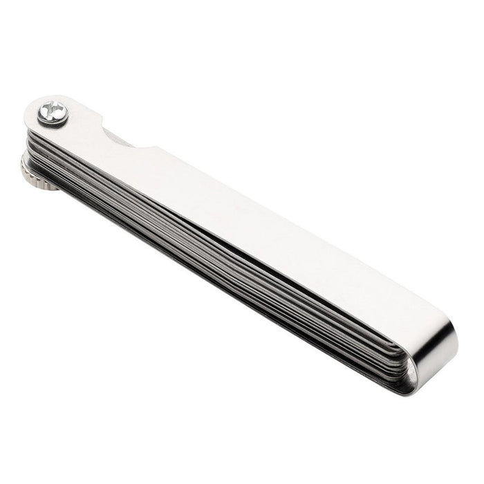 Draper Tools 20 Blade Metric Feeler Gauge Set