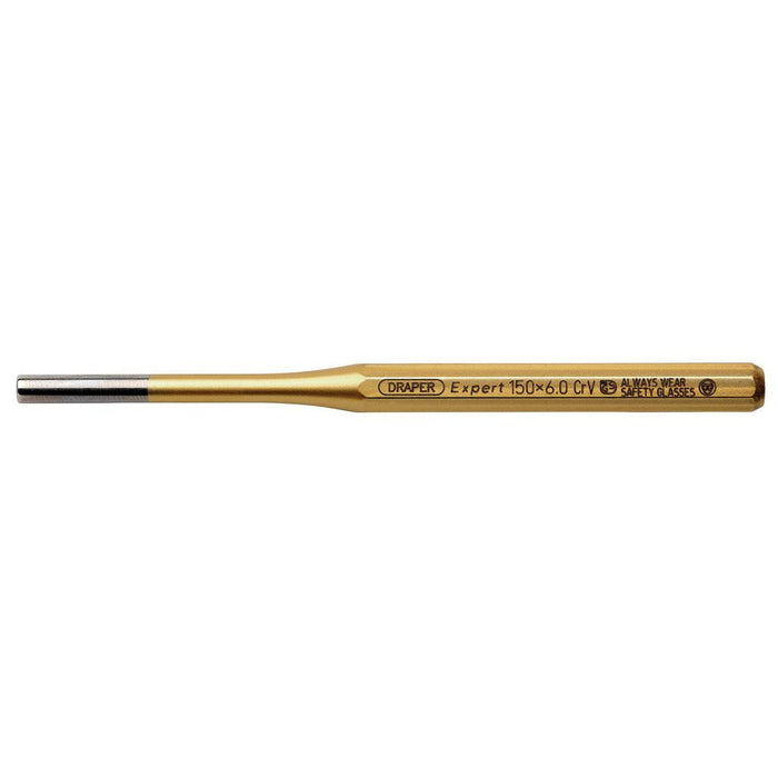 Draper Tools Expert Octagonal Parallel Pin Punch 6x150mm 51702