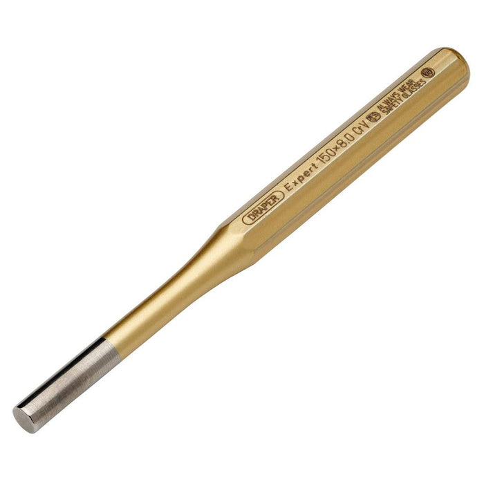 Draper Tools Expert 8mm x 150mm Octagonal Parallel Pin Punch 51710