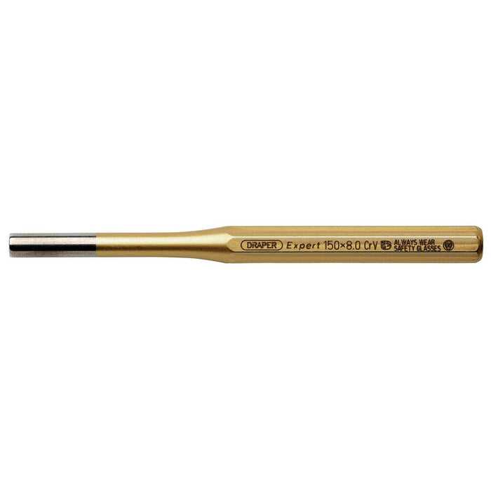 Draper Tools Expert 8mm x 150mm Octagonal Parallel Pin Punch 51710