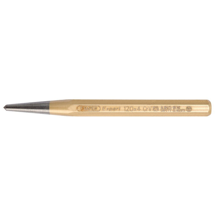Draper Octagonal Centre Punch 120x4mm