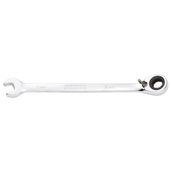 Draper Tools Hi-Torq® Metric Reversible Ratcheting Combination Spanner 8mm 51967