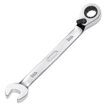 Draper Tools Hi-Torq® Metric Reversible Ratcheting Combination Spanner 9mm 51968