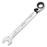 Draper Tools Hi-Torq® Metric Reversible Ratcheting Combination Spanner 12mm 51999