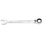 Draper Tools Hi-Torq® Metric Reversible Ratcheting Combination Spanner 17mm 52005