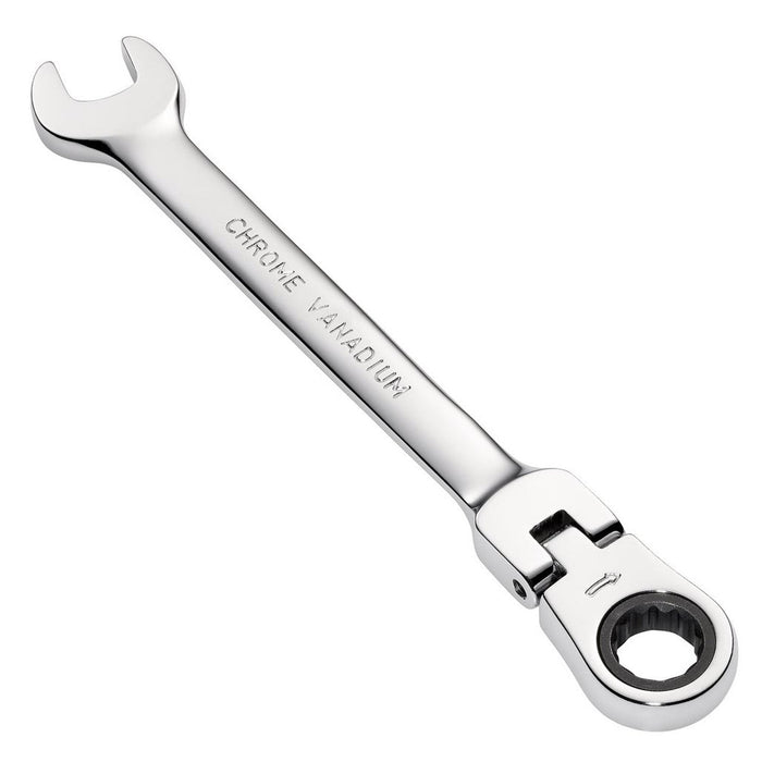 Draper Tools Draper Hi-Torq® Metric Flexible Head Ratcheting Combination Spanner 12mm