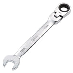 Draper Tools Hi-Torq® Metric Flexible Head Ratcheting Combination Spanner 15mm 52017
