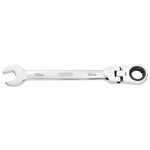 Draper Tools Hi-Torq® Metric Flexible Head Ratcheting Combination Spanner 15mm 52017
