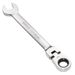 Draper Tools Hi-Torq® Metric Flexible Head Ratcheting Combination Spanner 15mm 52017