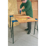 Draper Tools 1000x780mm Pair of Fold Down Trestles 52072