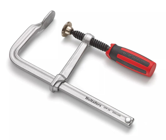 Hultafors 522203 Forged Screw Clamp CFP Pivoting Handle 20cm