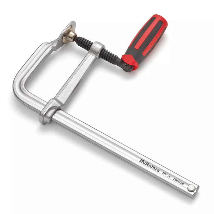 Hultafors 522253 Forged Screw Clamp CFP Pivoting Handle 25cm