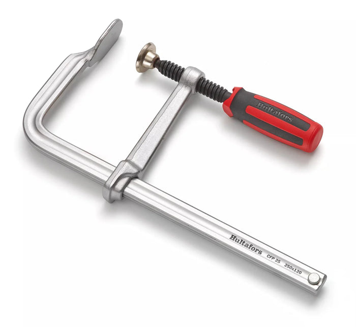 Hultafors 522253 Forged Screw Clamp CFP Pivoting Handle 25cm