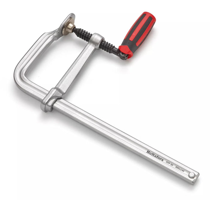 Hultafors 522303 Forged Screw Clamp CFP Pivoting Handle 30cm