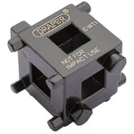 Draper Tools Brake Caliper Wind Back Cube 3/8