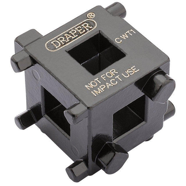 Draper Tools Brake Caliper Wind Back Cube 3/8
