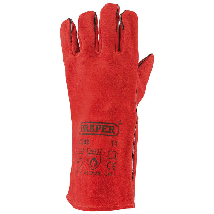 Draper Tools Leather Welders Gauntlets