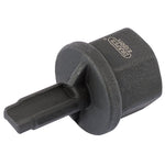 Draper Tools Expert Drain Plug Key for VAG Group Cars 3/8