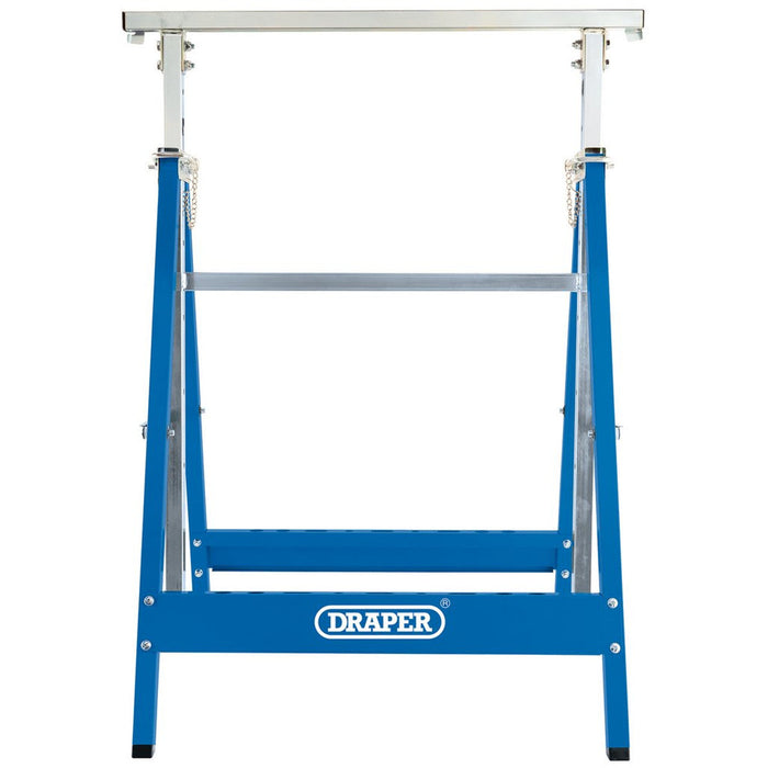 Draper Tools Pair of Telescopic Trestle/Saw Horse 685 x 585mm