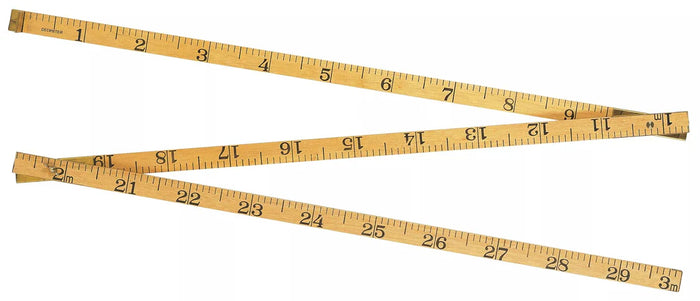 Hultafors 551601 Timber Folding Rule