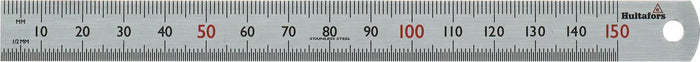 Hultafors 554003 Steel Ruler 150mm