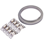 Draper Tools 8mm Wide Hose Clamp Set
