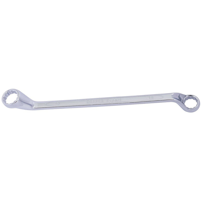 Draper Tools Expert Hi-Torq® Deep Offset Ring Spanner 18x19mm 55693