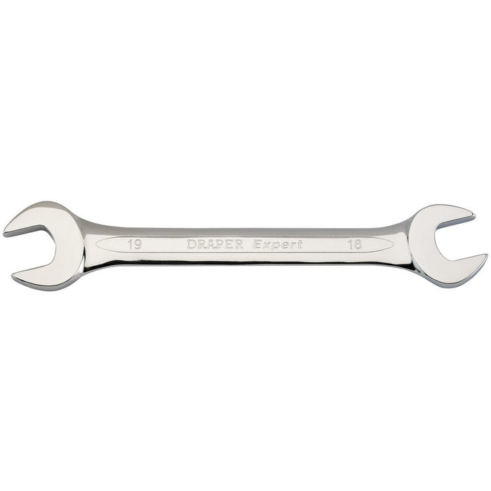 Draper Tools Expert 18x19mm Open End Spanner 55719