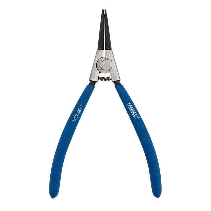 Draper Tools Straight Tip External Circlip Pliers 210mm 56423