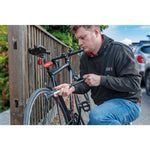 Draper 57379 Dual Connector Bicycle Hand Pump