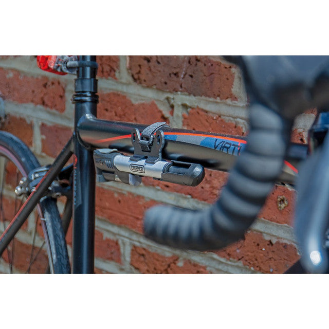 Draper 57379 Dual Connector Bicycle Hand Pump