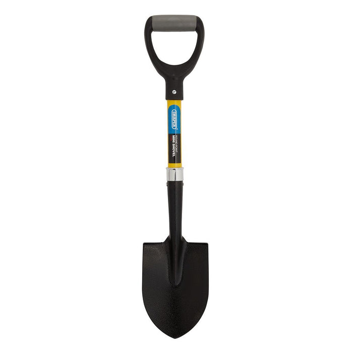 Draper Tools Round Point Mini Shovel with Fibreglass Shaft 57569