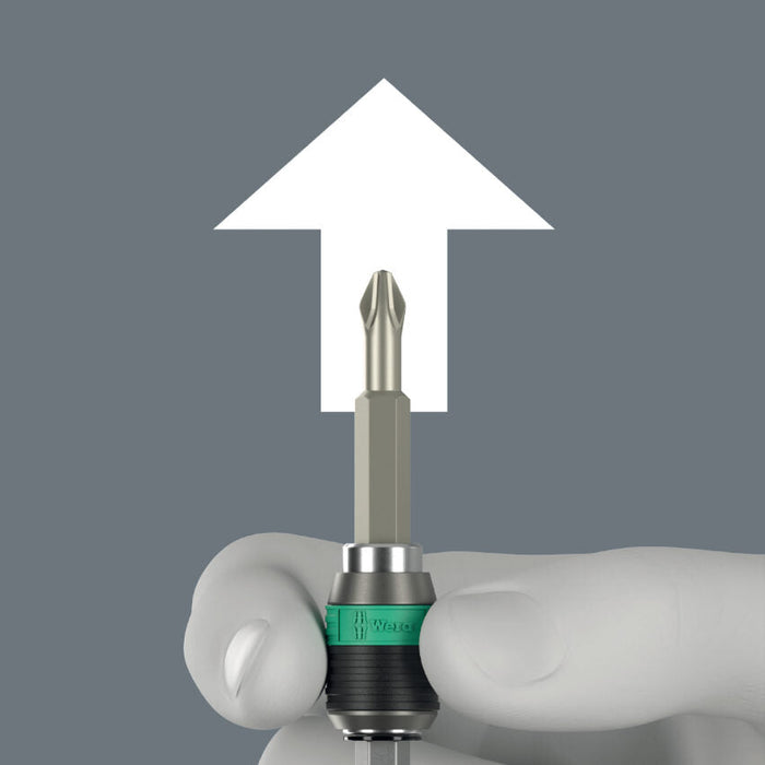 Wera 15 Pce Kraftform Kompakt 838 RA-R M Imperial Set 1, 15 Pce