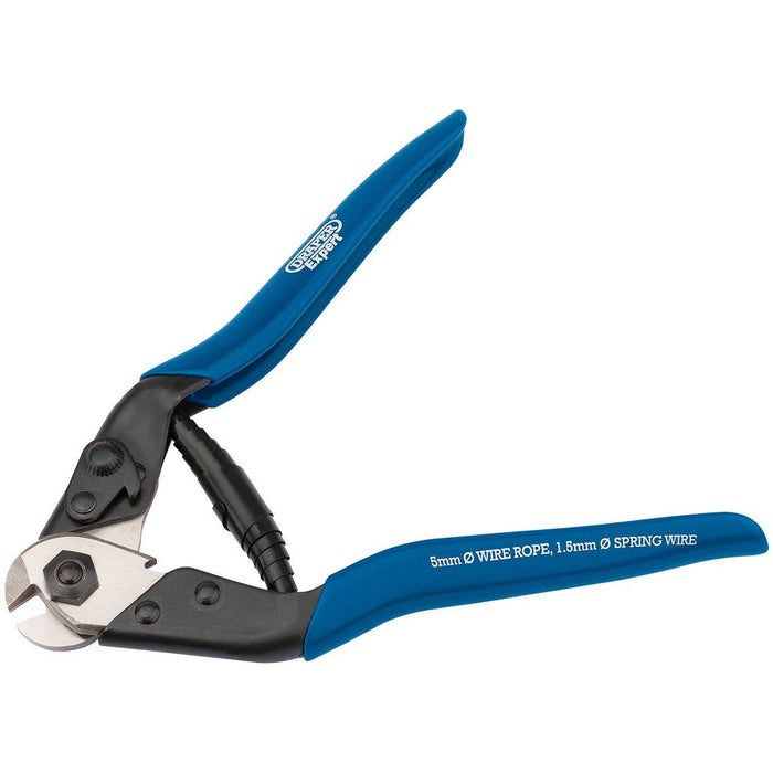 Draper Tools Expert Wire Rope/Spring Wire Cutter 190mm 57768