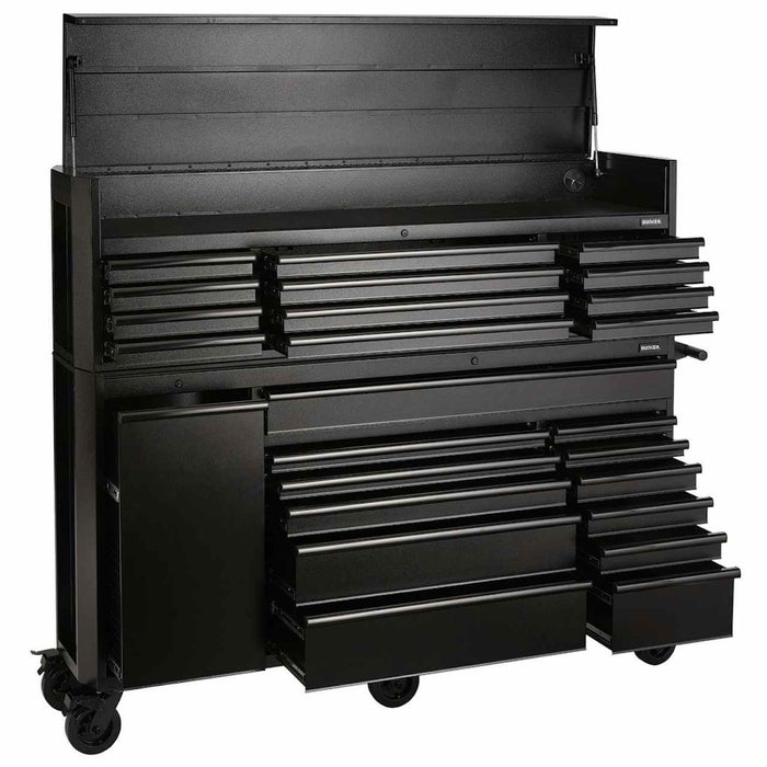 Draper 24253 Bunker 25 Drawer Combined Roller Cabinet and Tool Chest 72