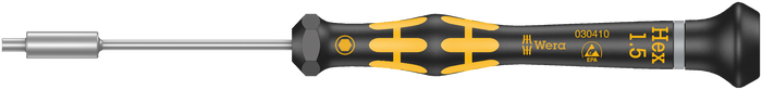 Wera 1569 ESD Nutdriver 1.5x60mm 030410