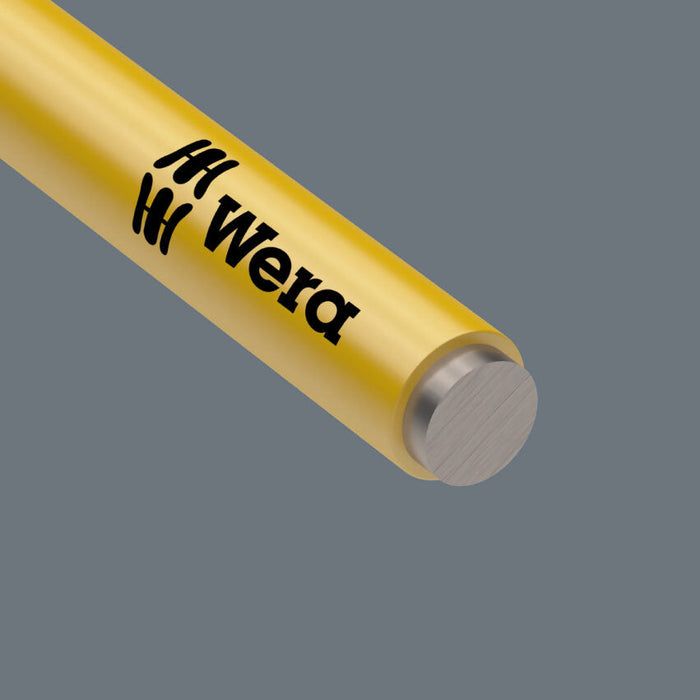 Wera 3950 SPKL Hex-Plus HF 5mm L-Key Metric Stainless Steel Bright Orange