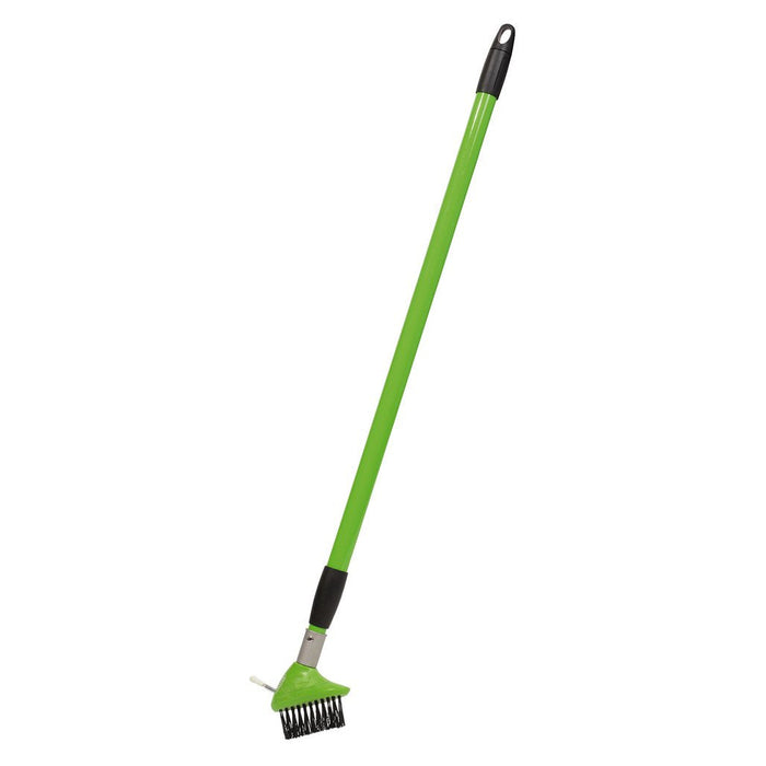Draper Tools Paving Brush Set with Twin Heads and Telescopic Handle 58683