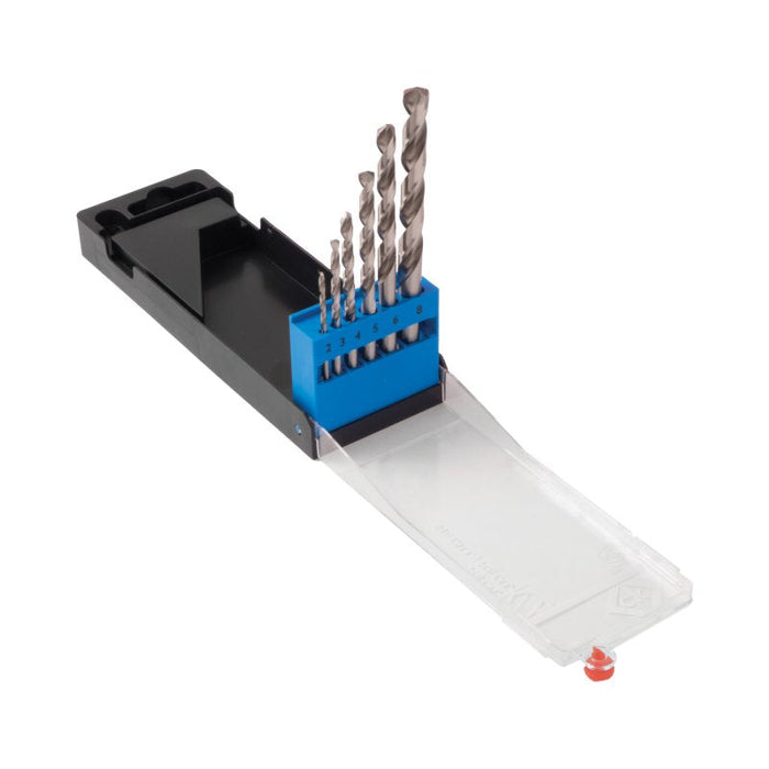 C.K HSS Split Point Drill Bit Set, 6 Pce