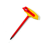 C.K Insulated T-Handle Hex Key Set, 5Pce