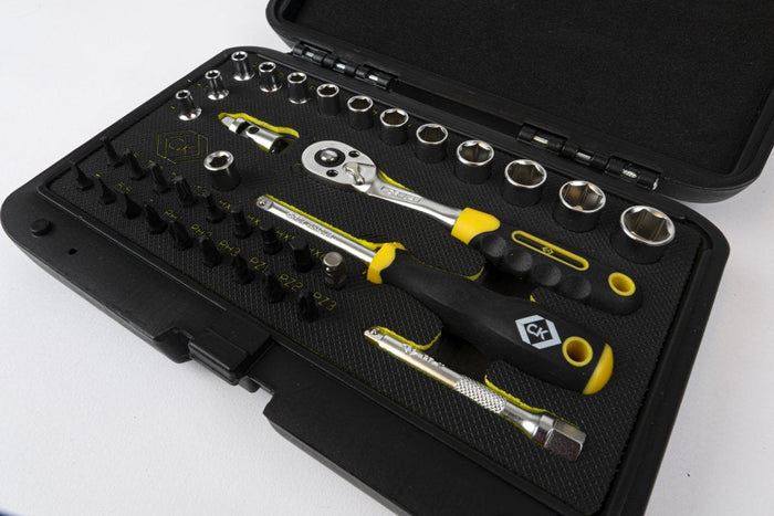 C.K Sure Drive 36 Piece Socket Set 1/4