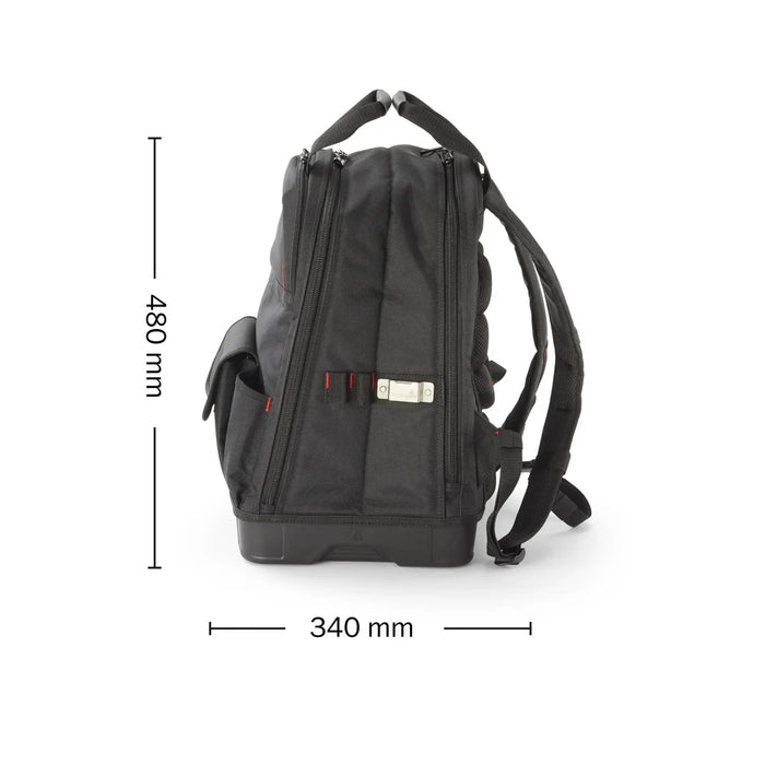 Hultafors 590120 Molded Base Tool Backpack
